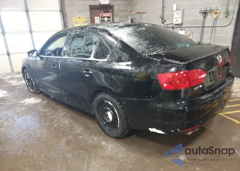 2012 Volkswagen Jetta 2.0L Tdi из США, поврежденный, VIN 3VWLL7AJ8CM365447